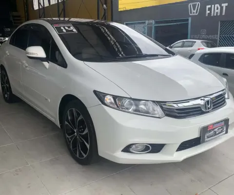 Honda Civic Sedan Flex Automático