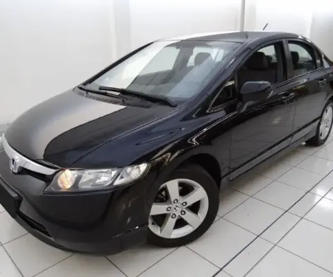 CIVIC LXS 2008 AUTOMÁTICO