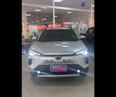 TOYOTA COROLLA CROSS 2.0 XRE 16V 4P