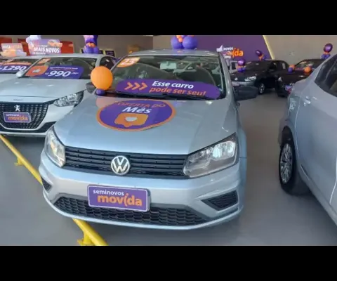 Volkswagen voyage 1.0 12v 4p