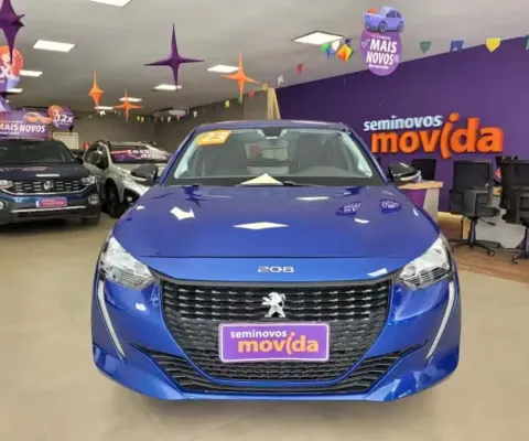 Peugeot 208 1.6 active 16v 4p