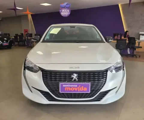 Peugeot 208 1.6 active 16v 4p