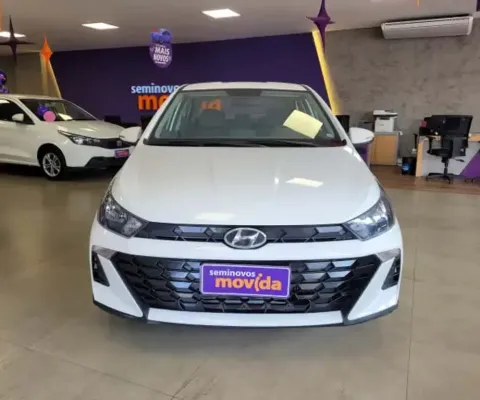 HYUNDAI HB20S COMFORT PLUS 1.0 FLEX 12V MEC.