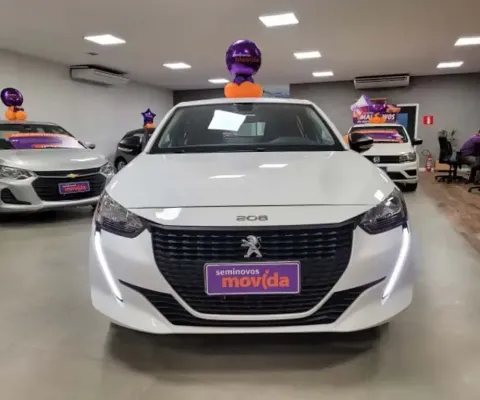 PEUGEOT 208 1.0 LIKE 6V 4P