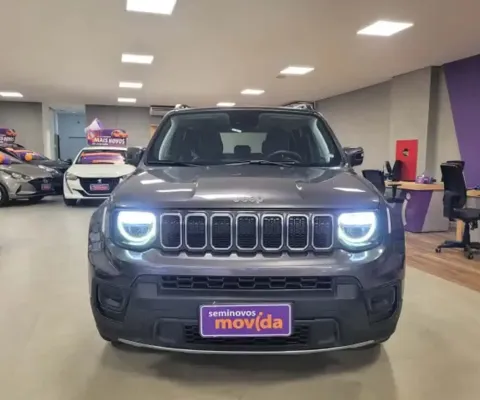 Jeep renegade 1.3 longitude t270 turbo 4x2 4p