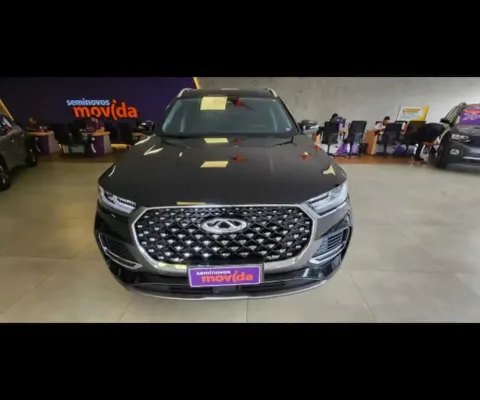 Caoa chery tiggo 8 1.6 tgdi txs turbo 16v 4p