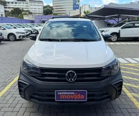 Volkswagen saveiro 1.6 robust total flex cd 16v