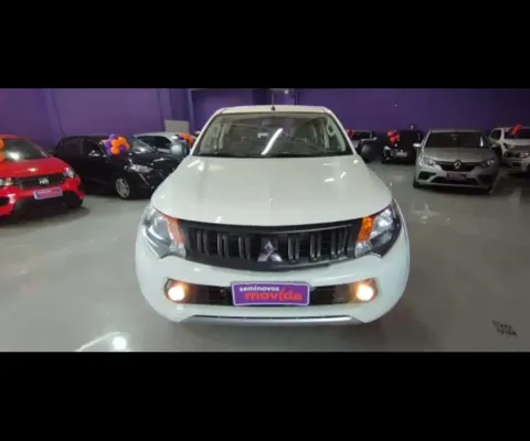 Mitsubishi l200 2.5 gl 4x4 cd 8v 4p