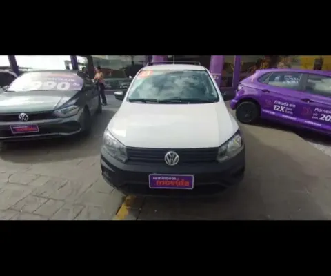 Volkswagen saveiro 1.6 robust total flex cd 16v