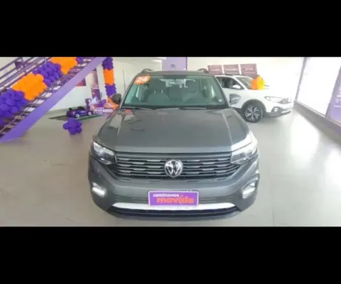 VOLKSWAGEN T-CROSS 1.0 TSI 200 12V 4P