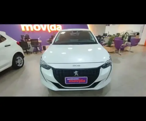 PEUGEOT 208 1.6 ACTIVE 16V 4P