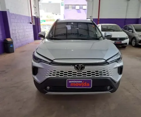 TOYOTA COROLLA CROSS 2.0 XRE 16V 4P