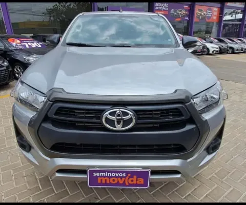 TOYOTA HILUX 2.8 SR CHALLENGE 4X4 CD TDI 4P