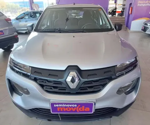 Renault kwid 1.0 zen 12v 4p