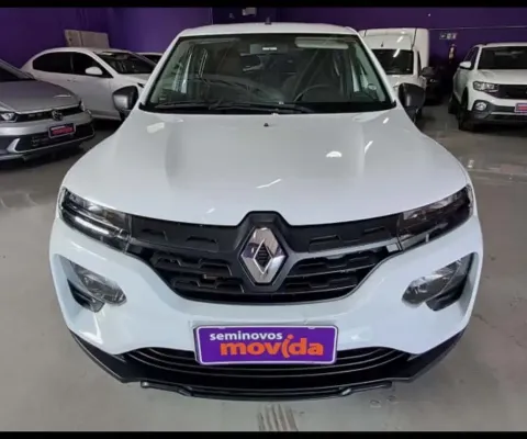 Renault kwid 1.0 zen 12v 4p