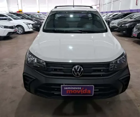 VOLKSWAGEN SAVEIRO 1.6 ROBUST TOTAL FLEX CD 16V