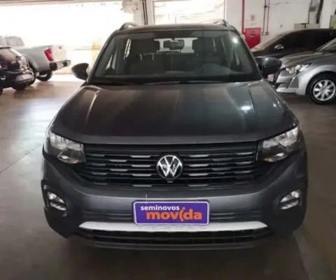 VOLKSWAGEN T-CROSS 1.0 TSI 200 12V 4P