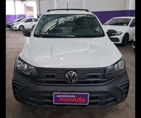 VOLKSWAGEN SAVEIRO 1.6 ROBUST TOTAL FLEX CD 16V