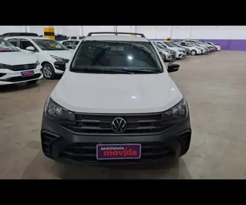 VOLKSWAGEN SAVEIRO 1.6 ROBUST TOTAL FLEX CD 16V
