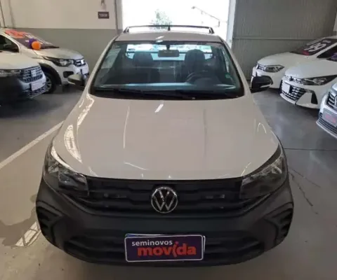 VOLKSWAGEN SAVEIRO 1.6 ROBUST TOTAL FLEX CD 16V