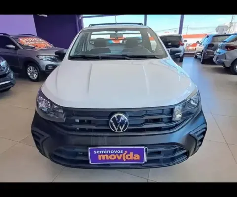 VOLKSWAGEN SAVEIRO 1.6 ROBUST TOTAL FLEX CD 16V