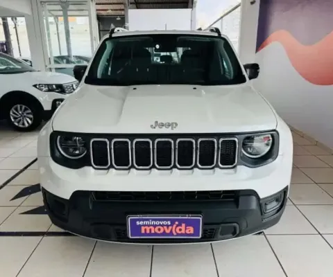 JEEP RENEGADE 1.3 LONGITUDE T270 TURBO 4X2 4P