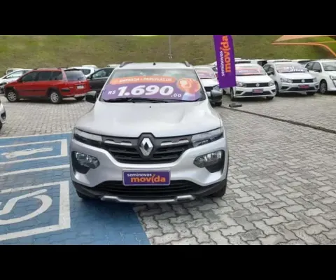 Renault kwid 1.0 outsider 12v 4p