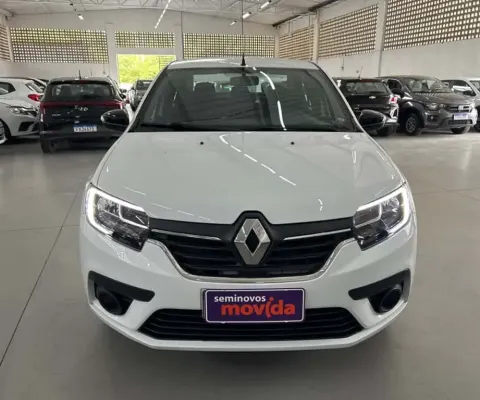 Renault logan 1.0 zen 12v 4p