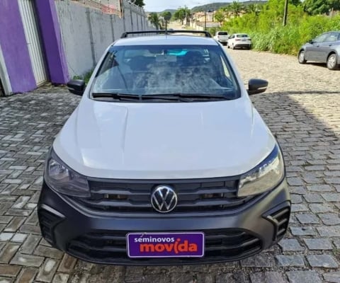 VOLKSWAGEN SAVEIRO 1.6 ROBUST TOTAL FLEX CD 16V