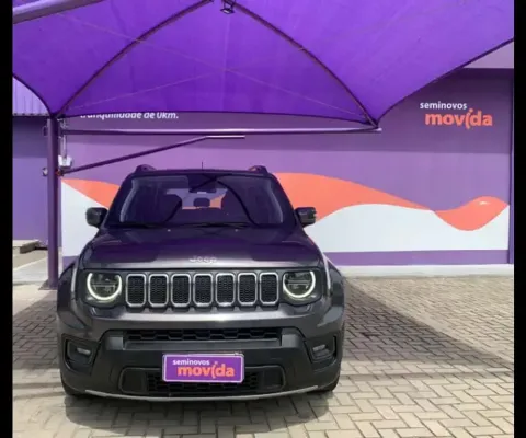 JEEP RENEGADE 1.3 LONGITUDE T270 TURBO 4X2 4P
