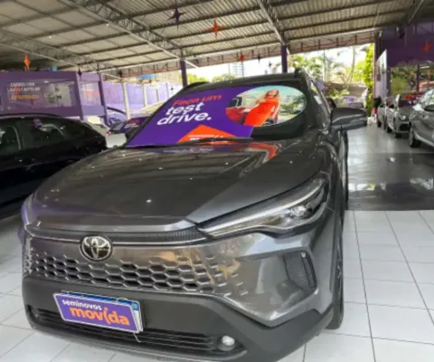 TOYOTA COROLLA CROSS 2.0 XRE 16V 4P