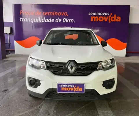 Renault kwid 1.0 zen 12v 4p