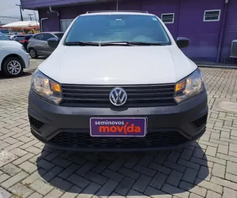 VOLKSWAGEN SAVEIRO 1.6 ROBUST TOTAL FLEX CD 16V