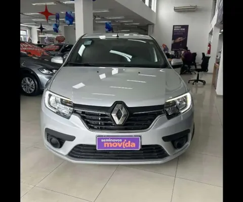 Renault logan 1.0 zen 12v 4p