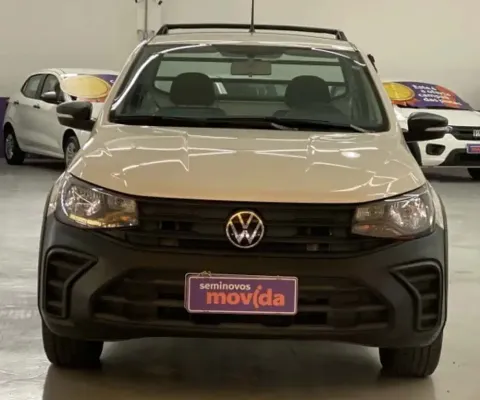 VOLKSWAGEN SAVEIRO 1.6 ROBUST TOTAL FLEX CD 16V
