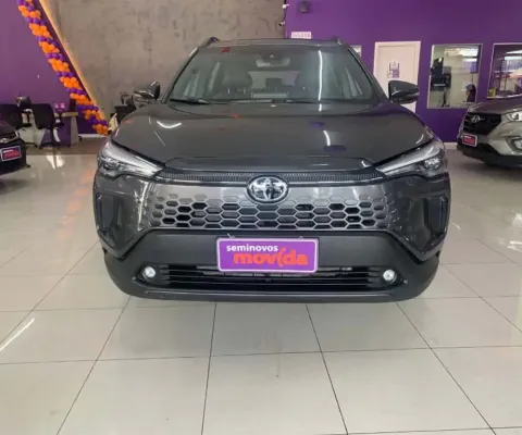 TOYOTA COROLLA CROSS 2.0 XRE 16V 4P