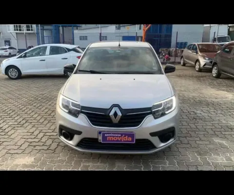 Renault logan 1.0 zen 12v 4p