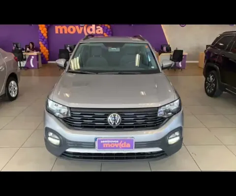 VOLKSWAGEN T-CROSS 1.0 TSI 200 12V 4P