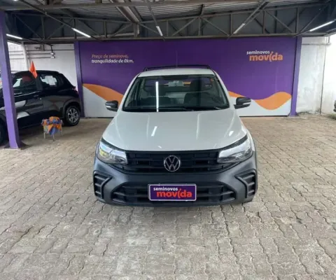 Volkswagen saveiro 1.6 robust total flex cd 16v