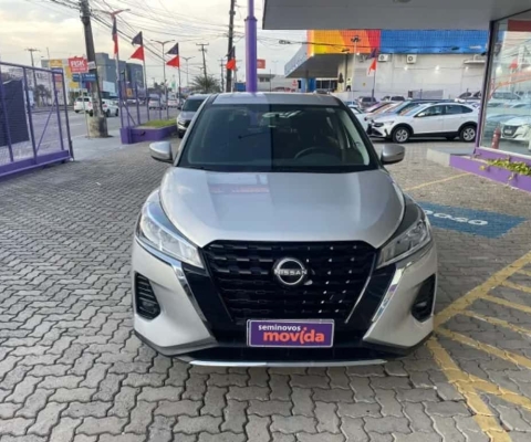 NISSAN KICKS 1.6 ACTIVE 16V 4P