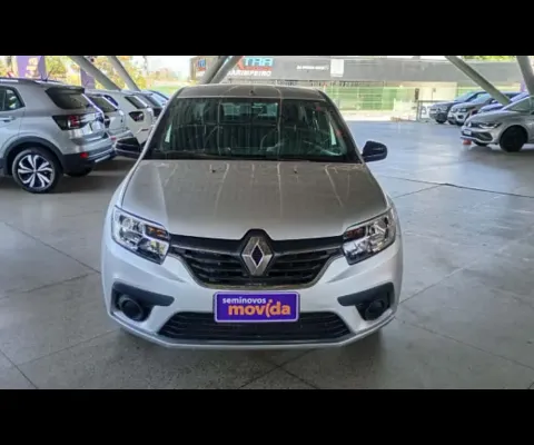 Renault logan 1.0 zen 12v 4p