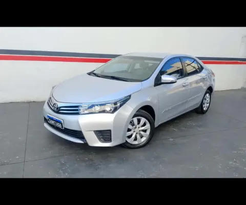 Corolla GLi 1.8 Flex  Aut.
