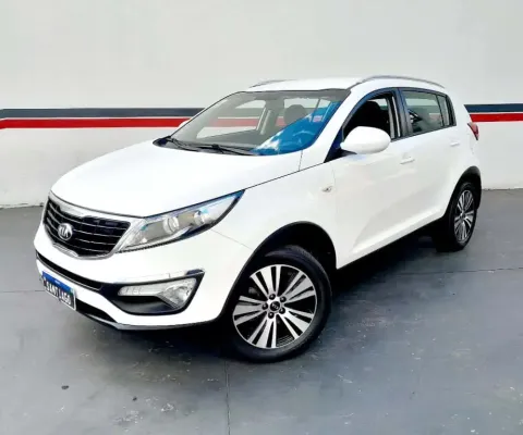 Sportage LX 2.0 Flex  Aut.