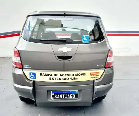 SPIN ADVANTAGE 1.8 8V Econo.Flex 5p Aut.