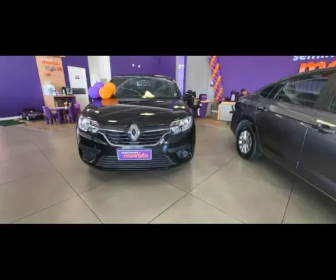 Renault logan 1.0 zen 12v 4p