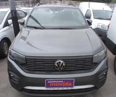 VOLKSWAGEN T-CROSS 1.0 TSI 200 12V 4P