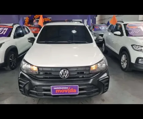 VOLKSWAGEN SAVEIRO 1.6 ROBUST TOTAL FLEX CD 16V