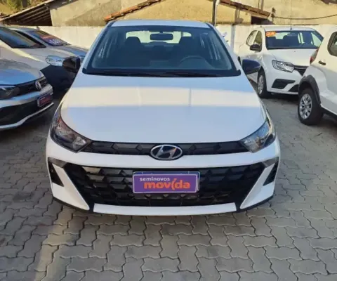 HYUNDAI HB20S COMFORT PLUS 1.0 FLEX 12V MEC.