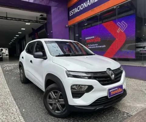 Renault kwid 1.0 zen 12v 4p
