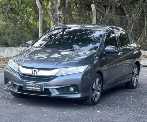 Honda City 2016 1.5 ex 16v flex 4p automático